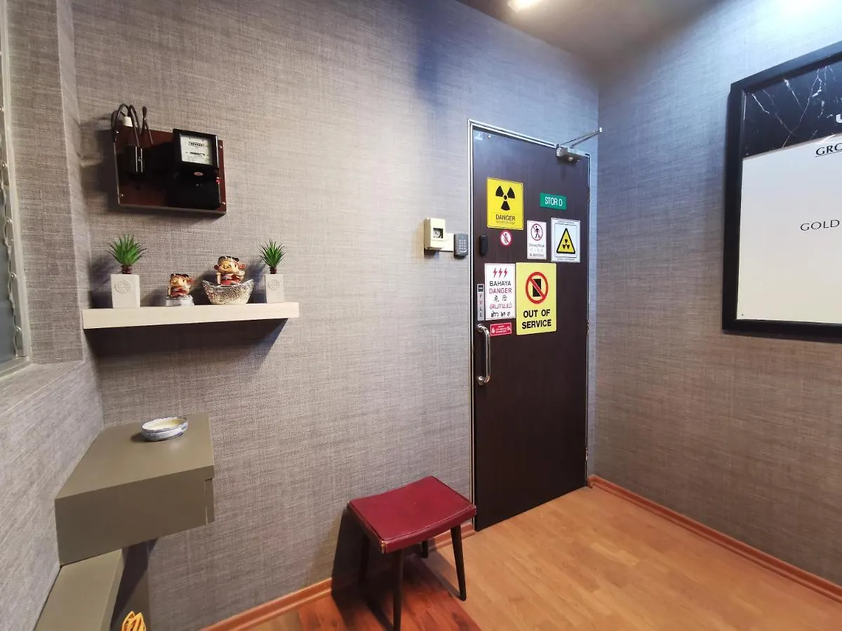 ホテルSecret Studio On Factory ジョージタウン 3*,  マレーシア